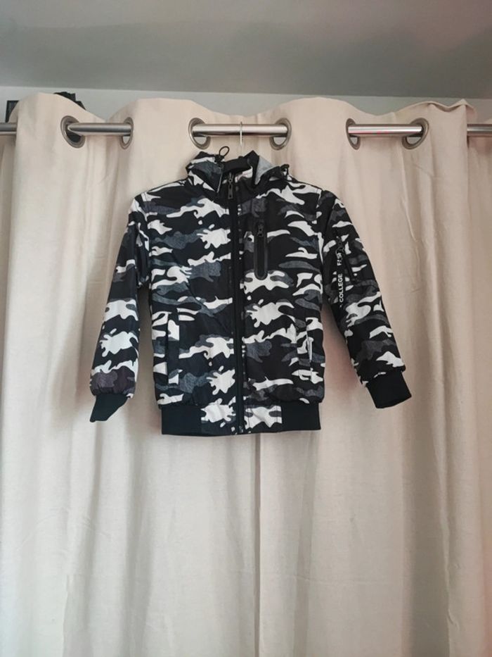 Veste réversible N.DAY 8 ans