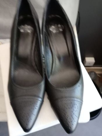 Escarpins cuir 41