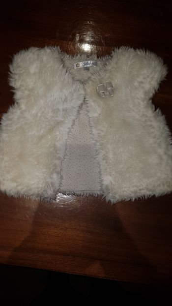 Gilet fourrure