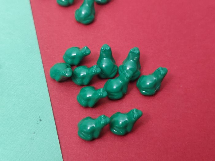 Lot 60 grenouilles vertes Lego - en parfait état - vrai Lego - photo numéro 6