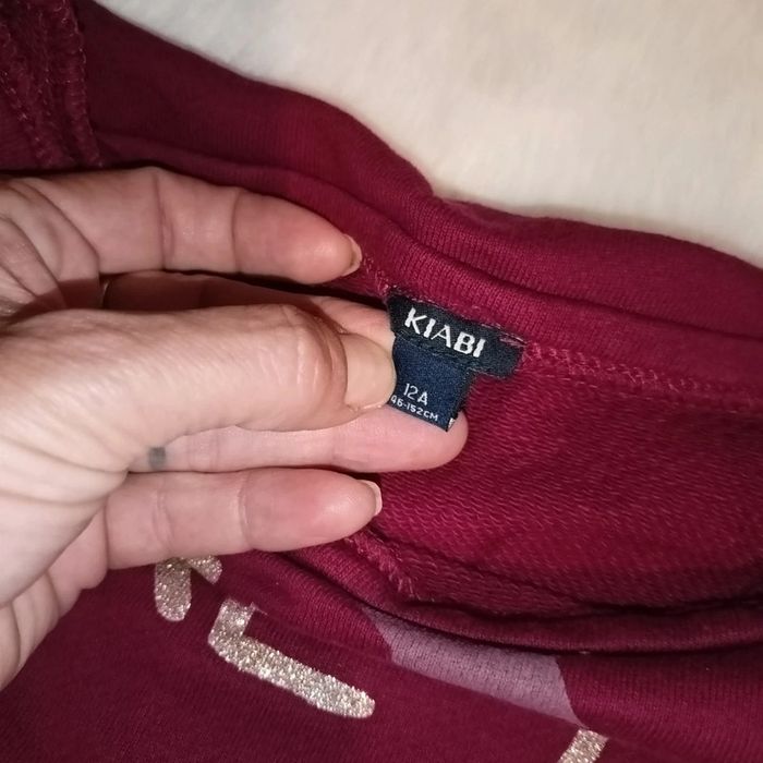 Pull motif pailleté fille - photo numéro 4