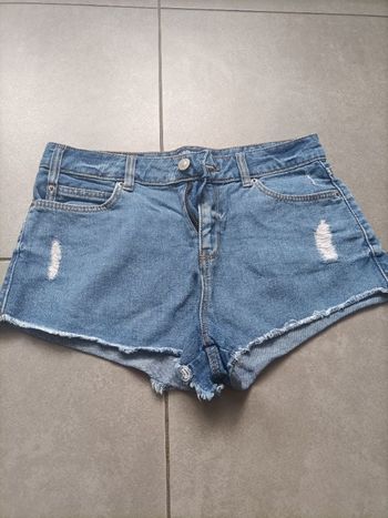 Short en jean