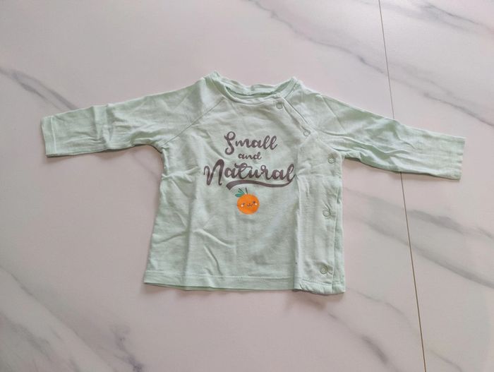 Ensemble t-shirt manches longues + legging léger - photo numéro 2