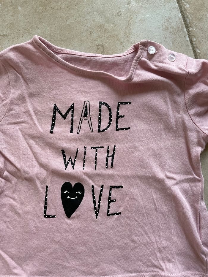 Lot de deux t-shirts manches courtes - photo numéro 4