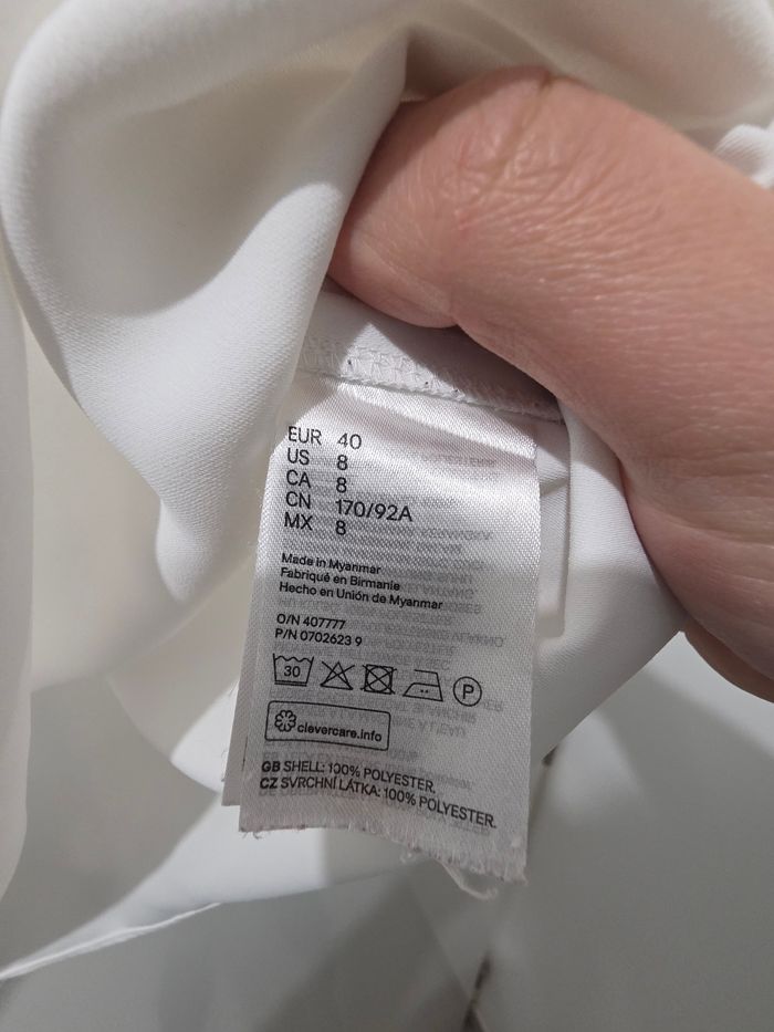 Blouse manche Courte - photo numéro 3