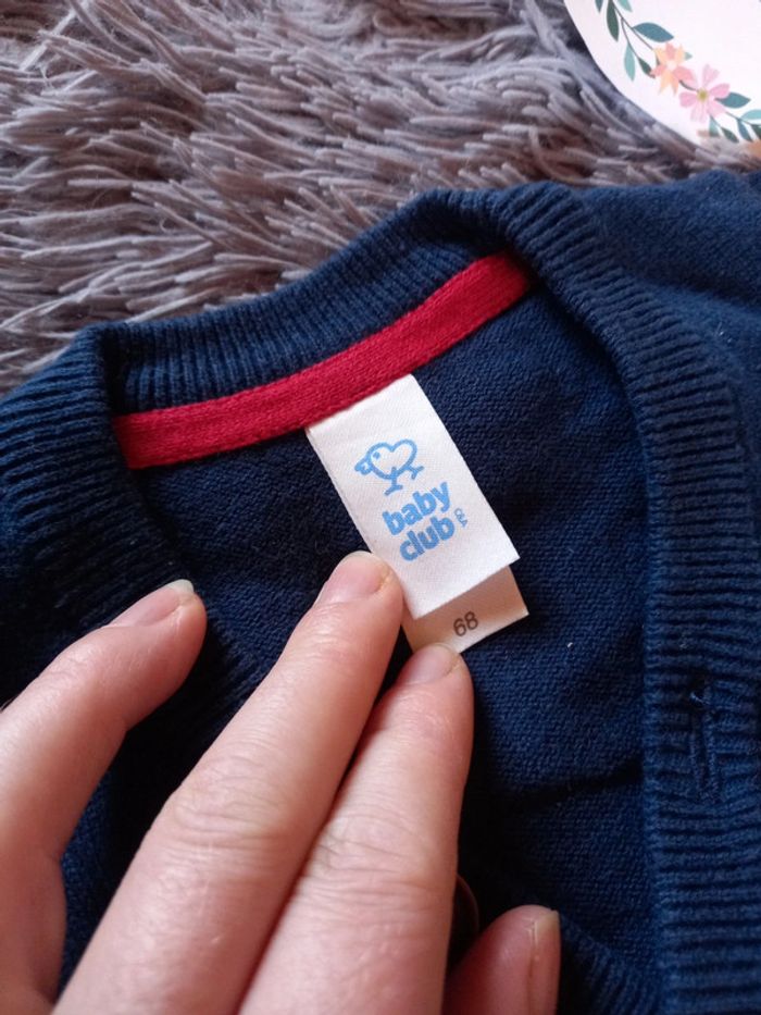 Gilet garçon 6 mois - photo numéro 3
