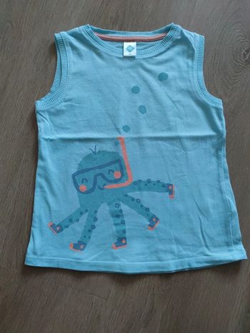 Débardeur garçon 36 mois