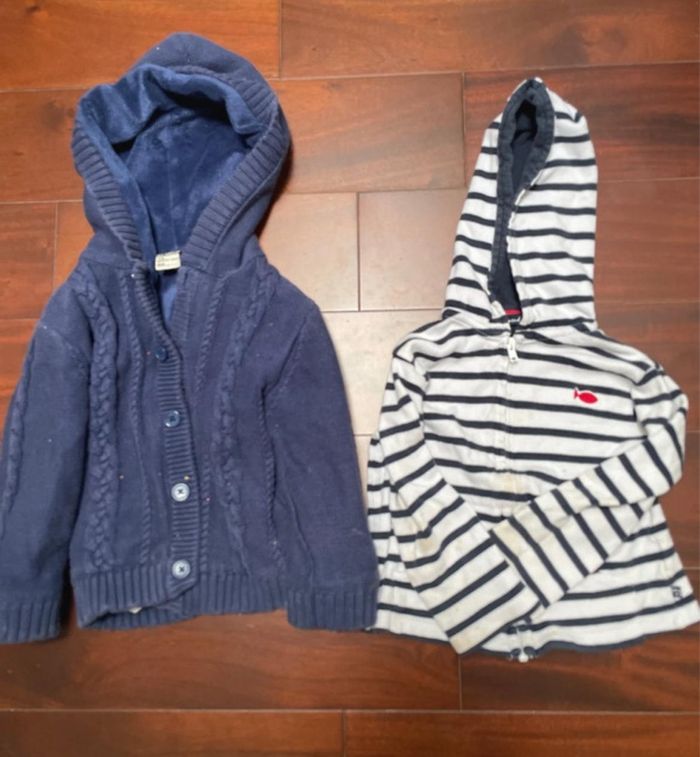 Lot 22 vêtements 24 mois - photo numéro 6