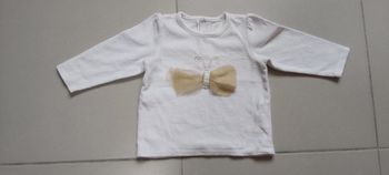 Pull noeud papillon 23 mois