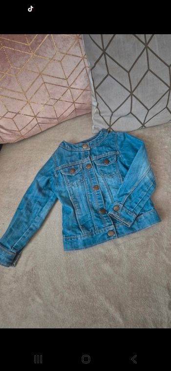 Veste en jean okaidi 3 ans