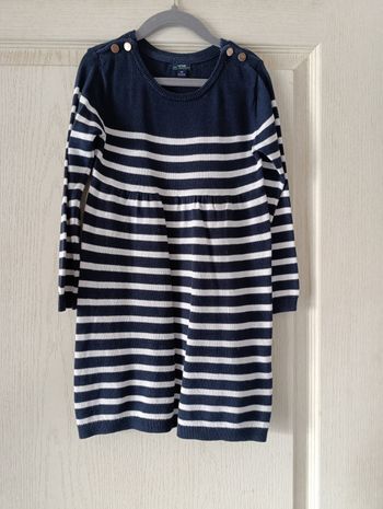 Robe rayée
