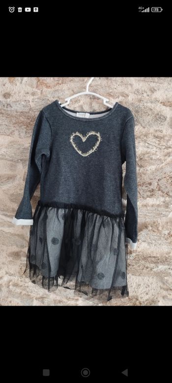 Robe de fête taille 5ans