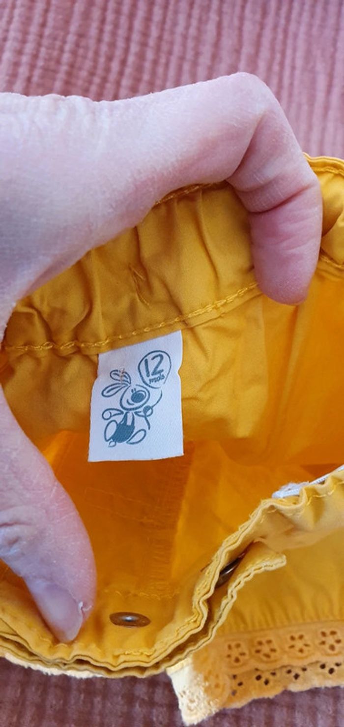 Short U taille 12 mois - photo numéro 3