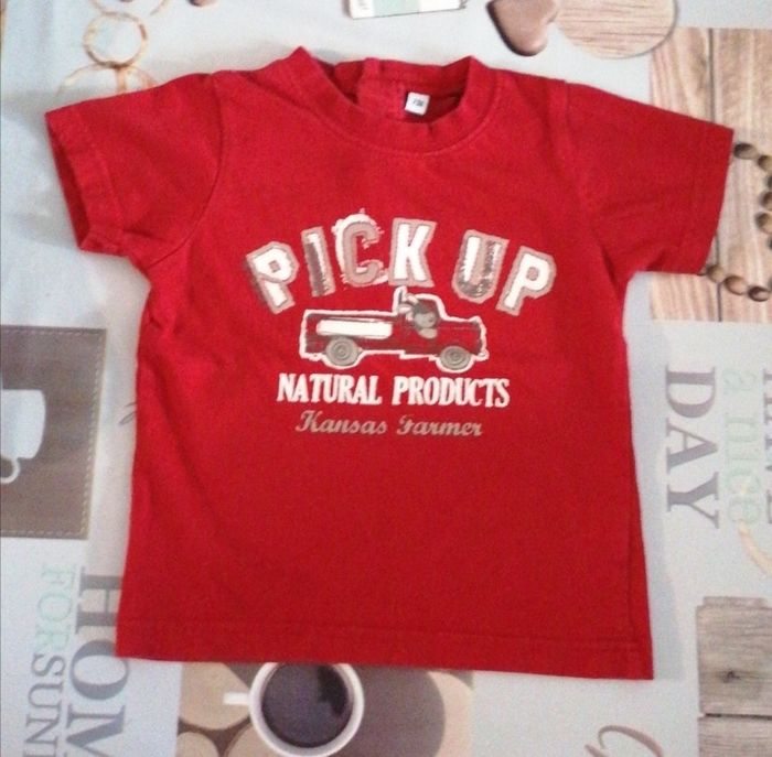 T-shirt rouge