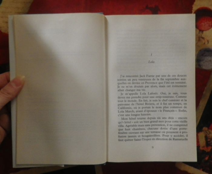 Hôtel Riviera de Elizabeth Adler Ed. France Loisirs - photo numéro 5