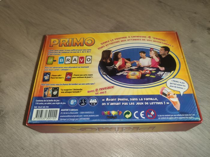 Jeu société Primo complet très bon état - photo numéro 5