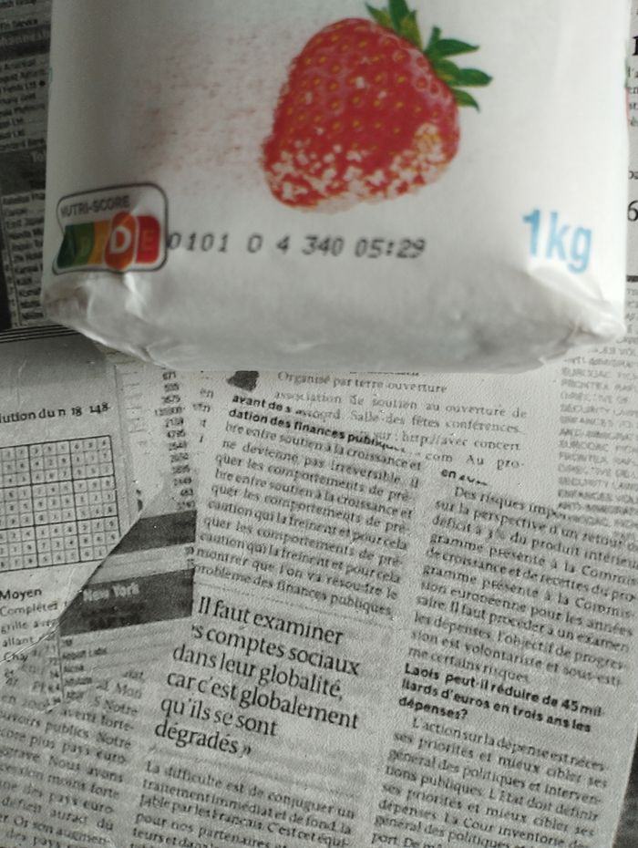 1 kg sucre en poudre - photo numéro 3