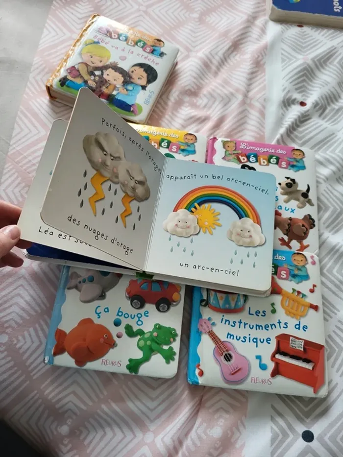 Lot 6 Livres bébé - photo numéro 3