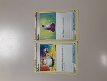 Echange + Potion lot de 2 cartes Pokémon neuves
