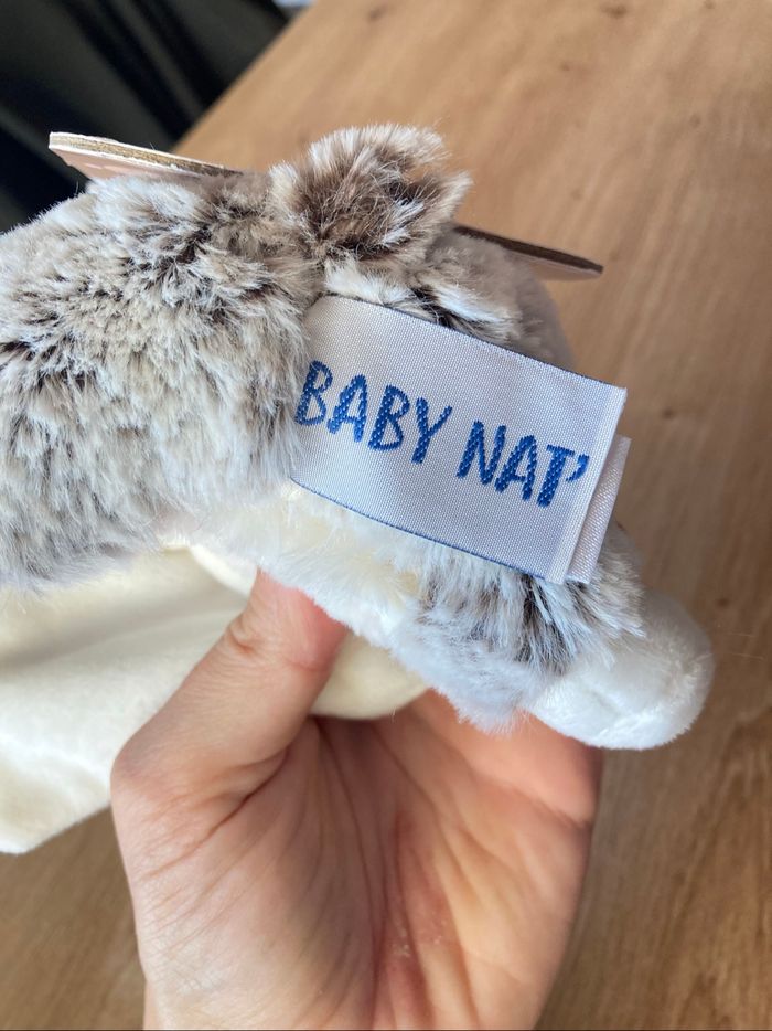 Peluche babynat - photo numéro 4