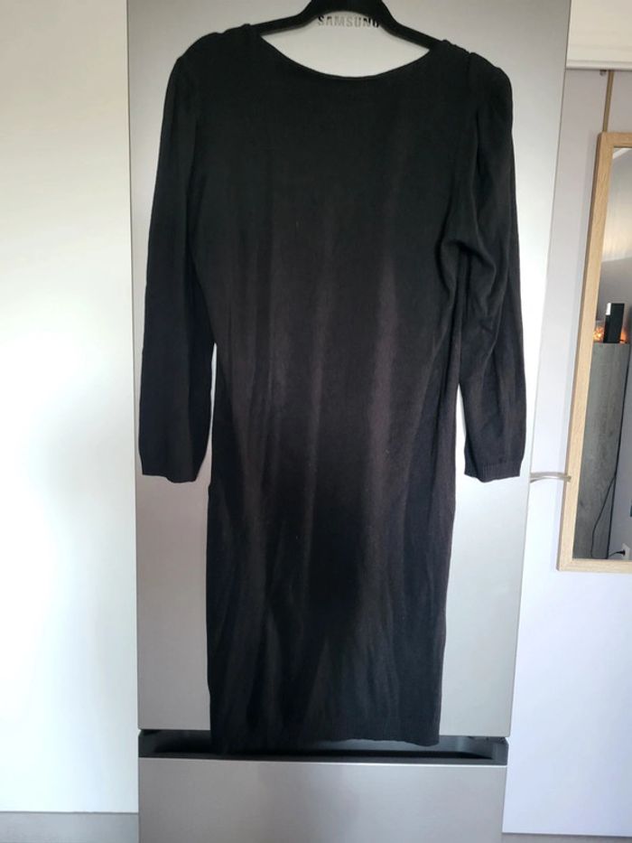 Robe pull noire mim - photo numéro 3
