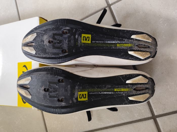 Chaussures hommes vélo de route Mavic 45 1/3 - photo numéro 6
