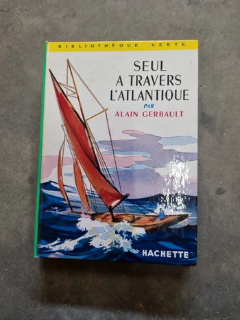 Seul à travers l'atlantique