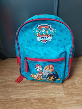 Sac à dos pat'patrouille garçon maternelle