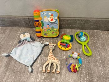 Lot jeux d’éveil - Multi marques