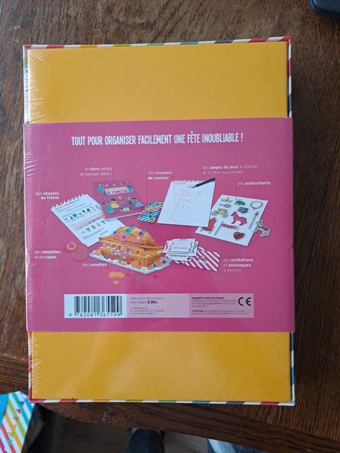 Box neuve anniversaire de princesse - photo numéro 2