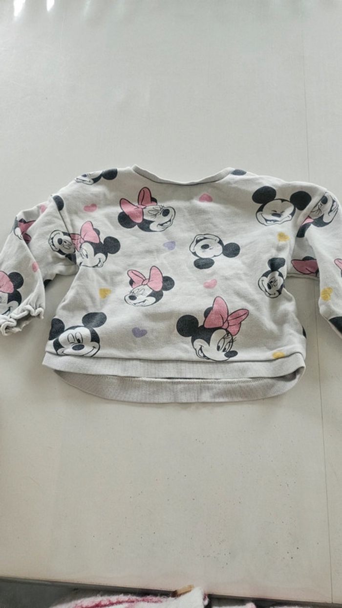 Pull minnie mickey