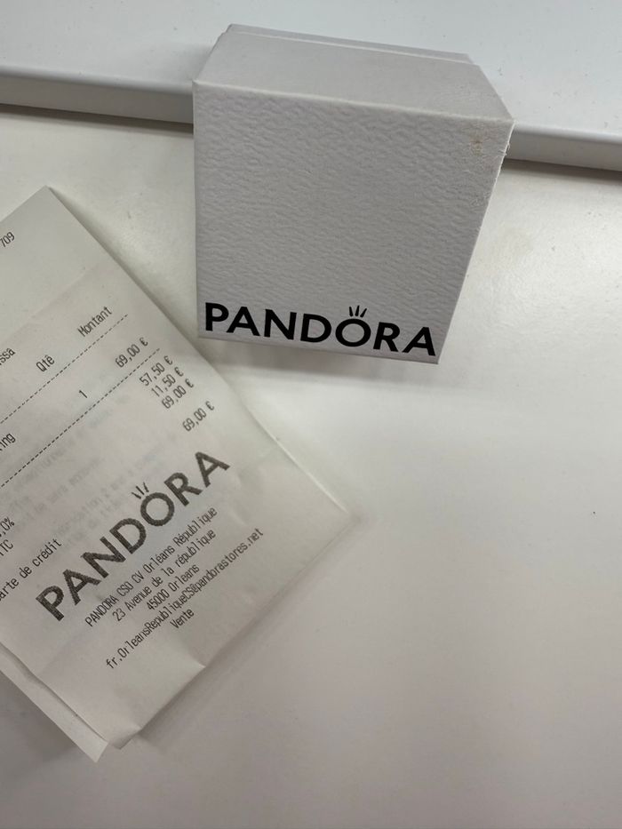 Bague Pandora - photo numéro 4