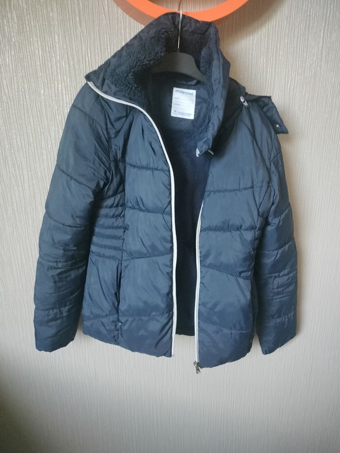 Manteau taille 14ans