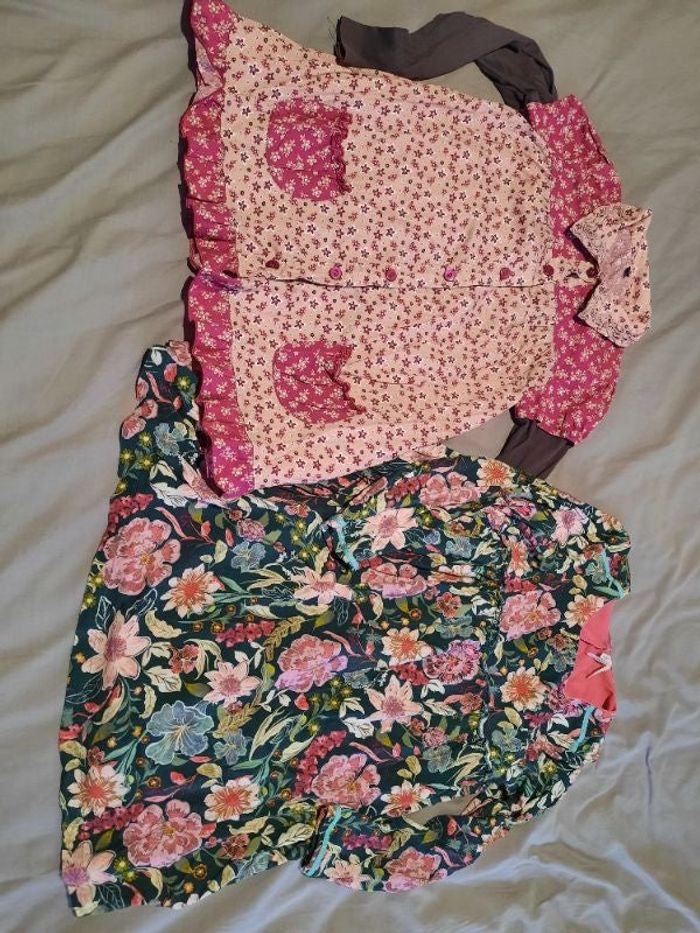 2 robes 10 ans