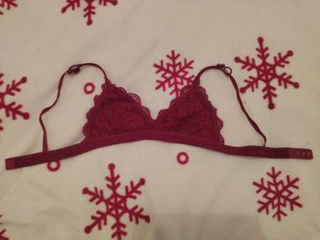 Soutien gorge rouge XS Shein