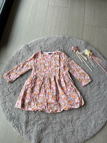 Robe doublée 4 ans Sergent Major