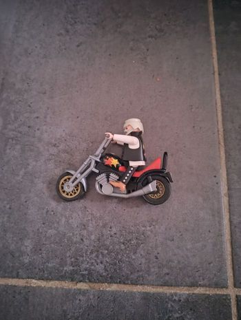 Playmobil chopper 3831