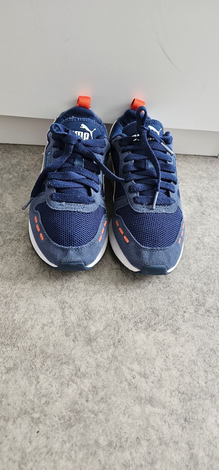 Baskets Puma enfant – taille 37 – très bon état - photo numéro 9