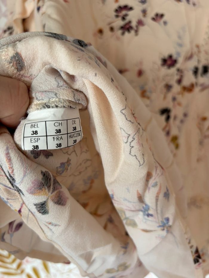 Blouse fleurie Promod - photo numéro 4