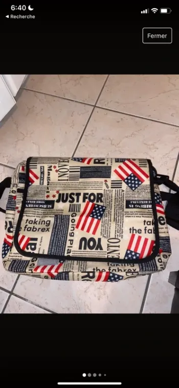 Sac bandoulière