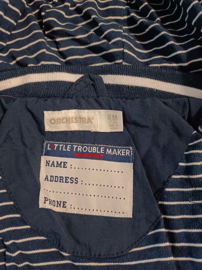 Blouson 6 mois Orchestra - photo numéro 2