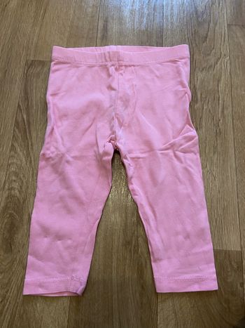 Legging rose bébé 6M