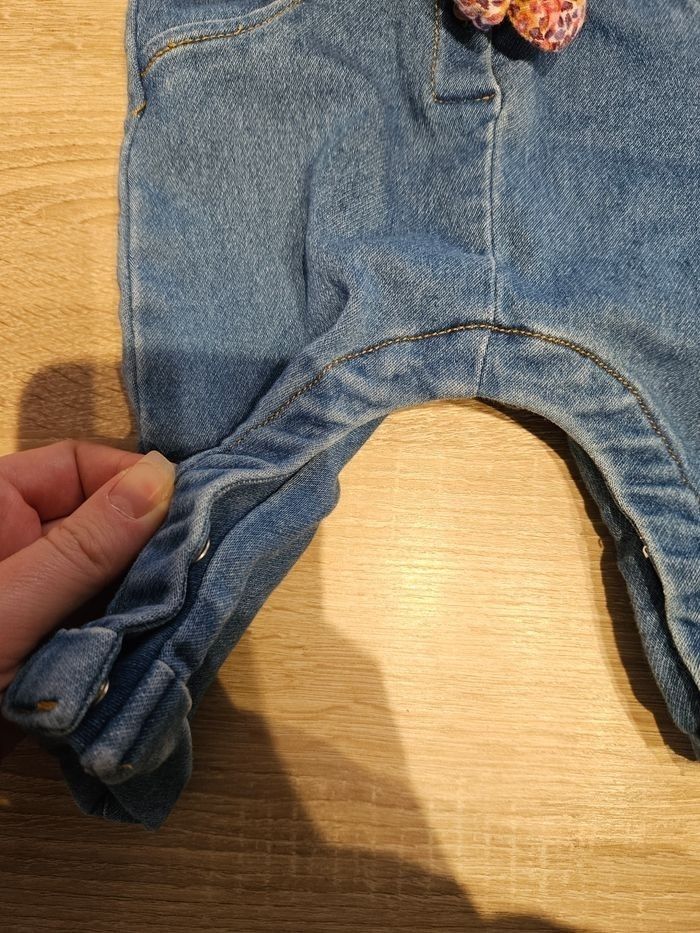 Ensemble salopettes bb 3 mois - photo numéro 4