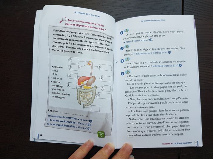 Cahier de vacances de la 6ème à la 5ème - photo numéro 3