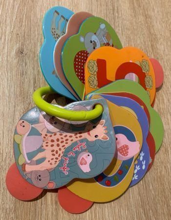 Jouet d’éveil Sophie la girafe