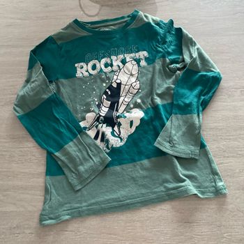 Tee shirt fusée - 6 ans