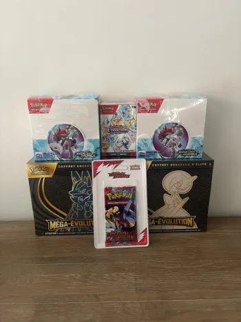 Booster EV 10 rivalités destinés