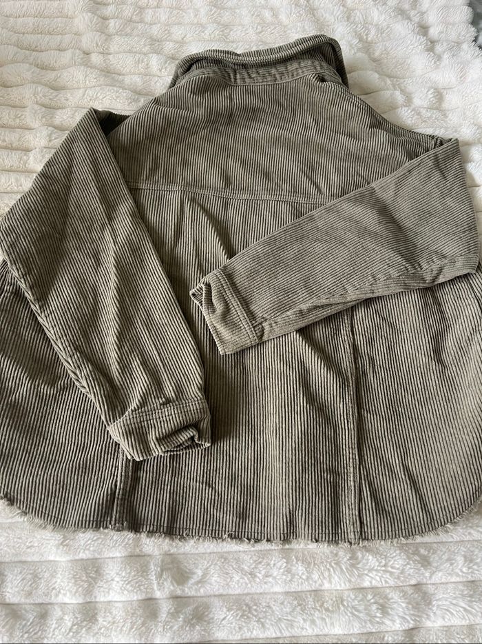 Veste mi-saison courte Zara - photo numéro 3