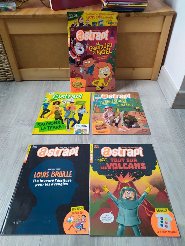 3 Astrapi neufs + 2 offerts