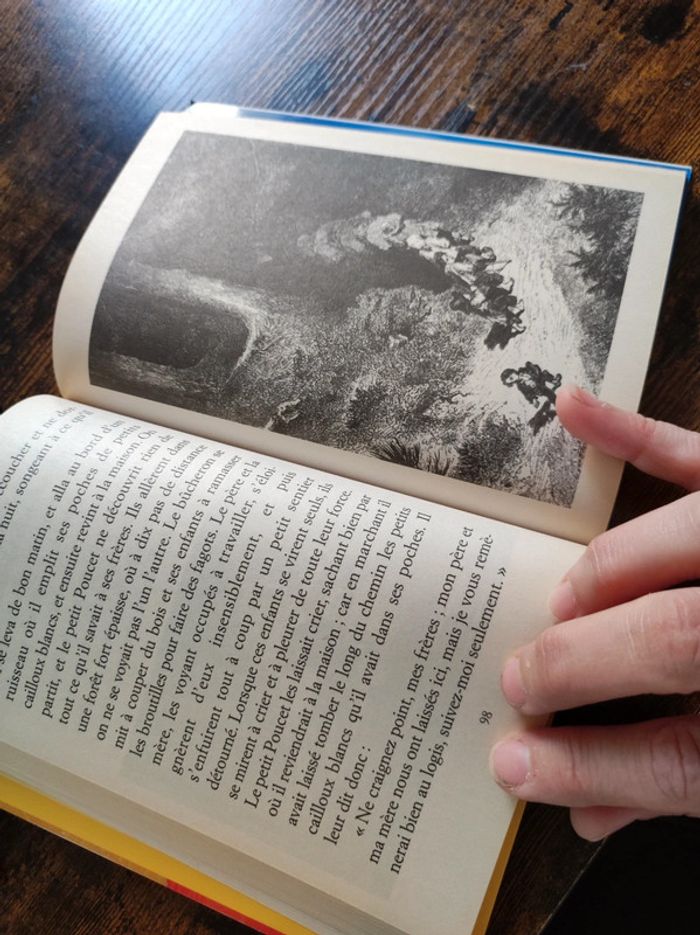 Livre de poche Contes de Perrault - photo numéro 8